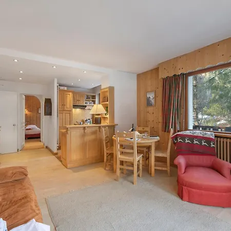 Appartement Du Plan Praz - Happy Chamonix