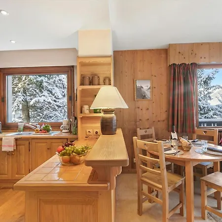 아파트 Du Plan Praz-brevent- Happy