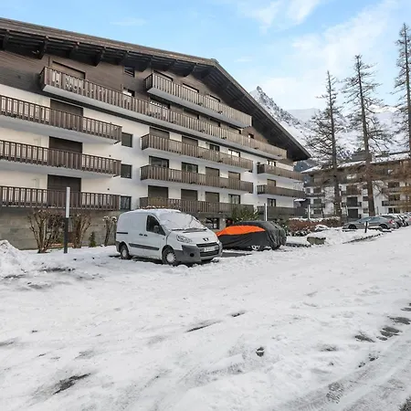 Apt Du Plan Praz-Brevent 4-Min To Lift, Parking & Balcony - Happy Rentals Apartament Chamonix