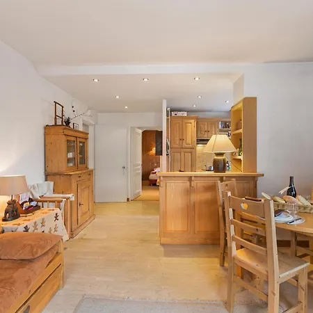 Apt Du Plan Praz-Brevent 4-Min To Lift, Parking & Balcony - Happy Rentals Apartament