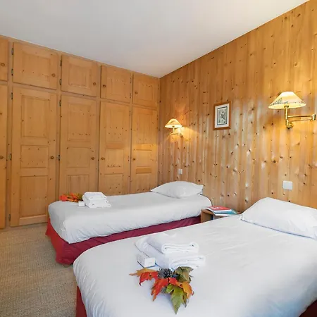 Apartament Apt Du Plan Praz-Brevent 4-Min To Lift, Parking & Balcony - Happy Rentals *