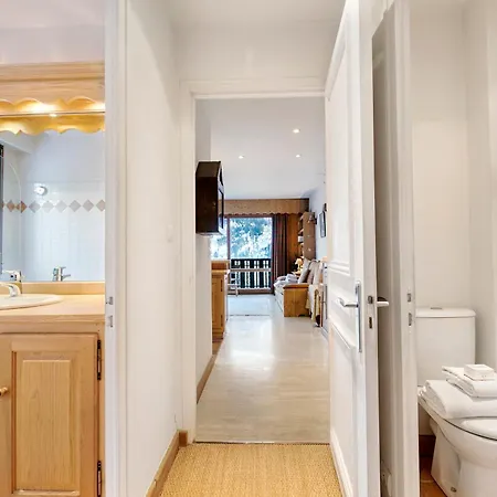 Apt Du Plan Praz-Brevent 4-Min To Lift, Parking & Balcony - Happy Rentals Apartament *