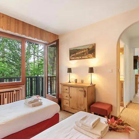 Apt Du Plan Praz-Brevent 4-Min To Lift, Parking & Balcony - Happy Rentals *