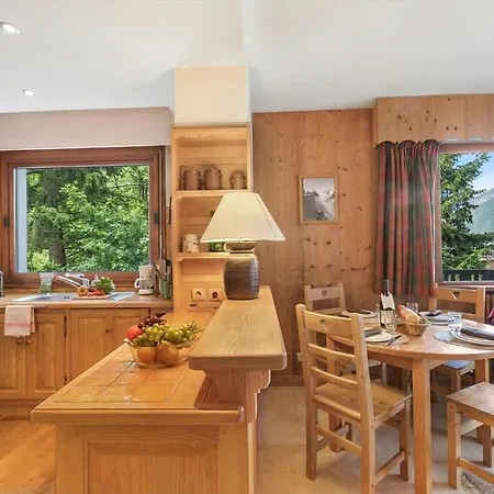 Apartament Apt Du Plan Praz-Brevent 4-Min To Lift, Parking & Balcony - Happy Rentals *