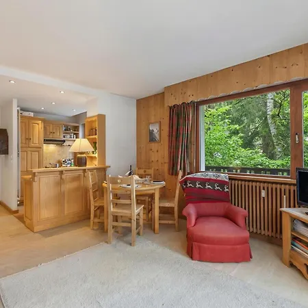 Apartament Apt Du Plan Praz-Brevent 4-Min To Lift, Parking & Balcony - Happy Rentals Chamonix