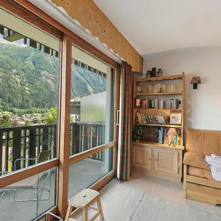 Apt Du Plan Praz-Brevent 4-Min To Lift, Parking & Balcony - Happy Rentals