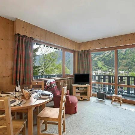 Apt Du Plan Praz-Brevent 4-Min To Lift, Parking & Balcony - Happy Rentals Chamonix