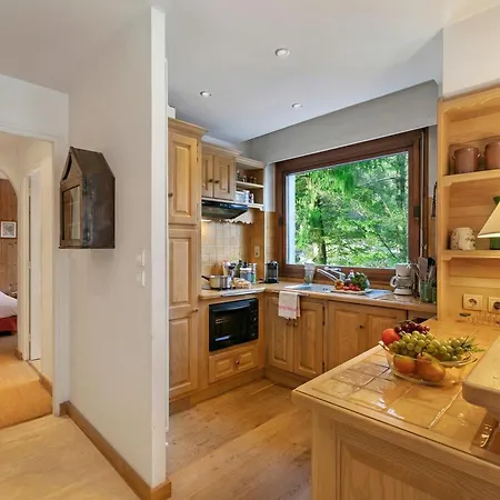 Apt Du Plan Praz-Brevent 4-Min To Lift, Parking & Balcony - Happy Rentals Apartament