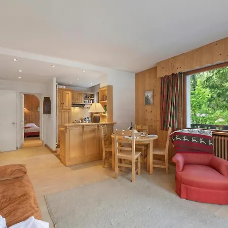 Apartament Apt Du Plan Praz-Brevent 4-Min To Lift, Parking & Balcony - Happy Rentals Chamonix