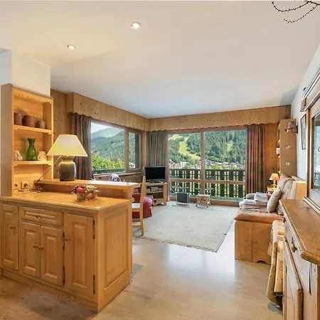 Apartament Apt Du Plan Praz-Brevent 4-Min To Lift, Parking & Balcony - Happy Rentals *