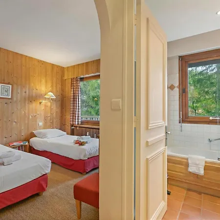 Apartament Apt Du Plan Praz-Brevent 4-Min To Lift, Parking & Balcony - Happy Rentals