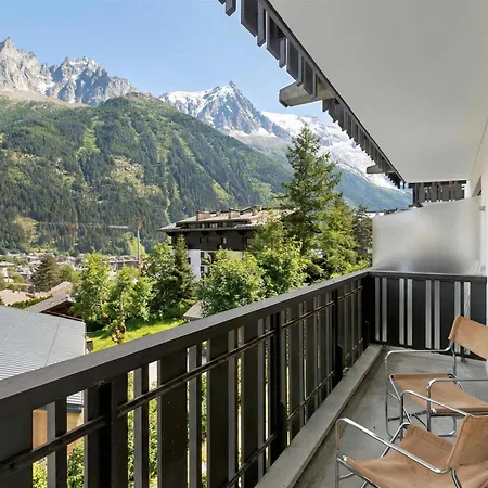 Apt Du Plan Praz-Brevent 4-Min To Lift, Parking & Balcony - Happy Rentals Apartament
