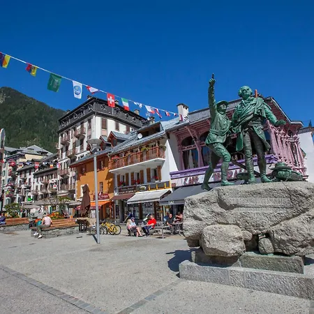 Apt Du Plan Praz-Brevent 4-Min To Lift, Parking & Balcony - Happy Rentals Apartament Chamonix
