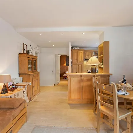 Apt Du Plan Praz-Brevent 4-Min To Lift, Parking & Balcony - Happy Rentals Chamonix