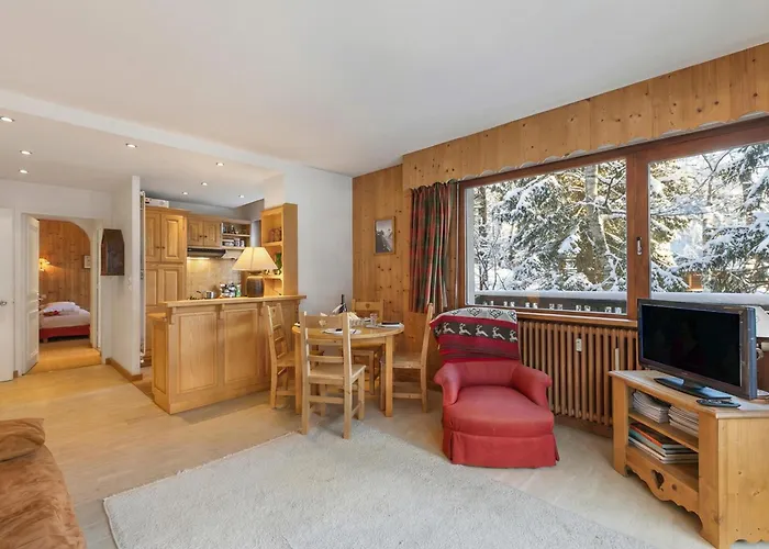 Du Plan Praz-brevent- Happy Apartman *