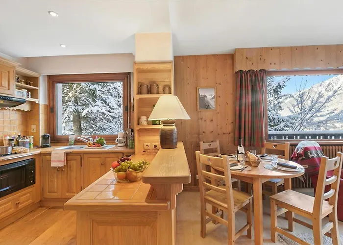 Apartman Du Plan Praz-brevent- Happy