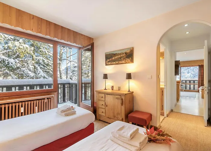 Du Plan Praz-brévent- Happy Appartement Chamonix