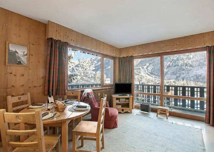 Apartman Du Plan Praz-brevent- Happy Chamonix