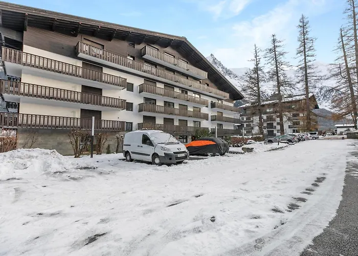 Du Plan Praz-brevent- Happy Apartman Chamonix