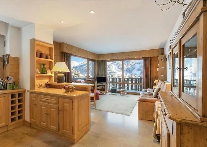 Du Plan Praz-brevent- Happy Apartman *