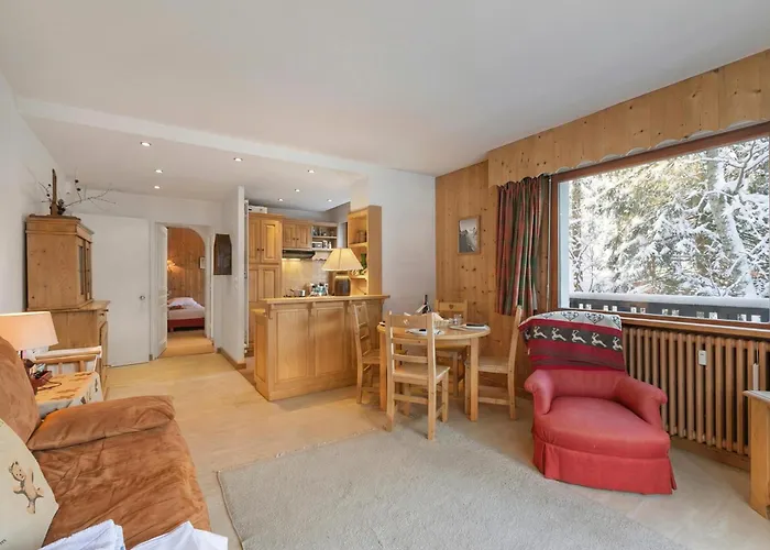 Apartman Du Plan Praz-brevent- Happy *