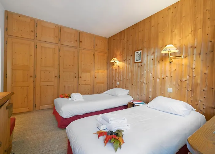 Apartman Du Plan Praz-brevent- Happy *