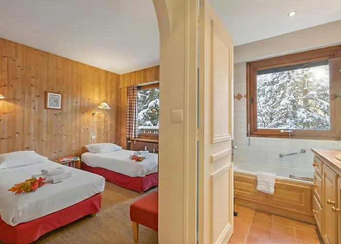 Apartman Du Plan Praz-brevent- Happy