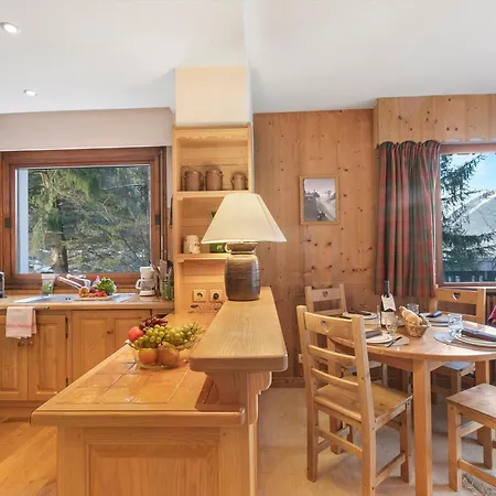 Апартаменти Du Plan Praz-brevent- Happy Шамоні