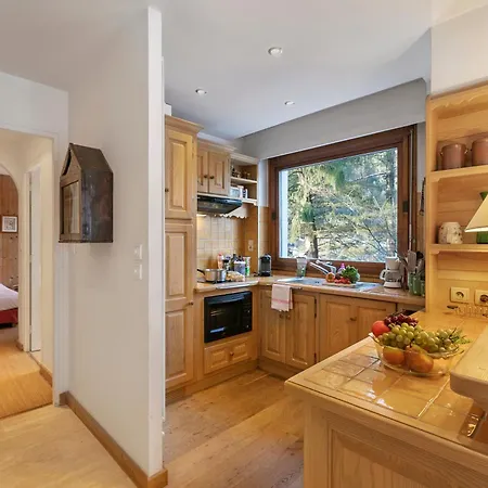 Апартаменти Du Plan Praz-brevent- Happy *