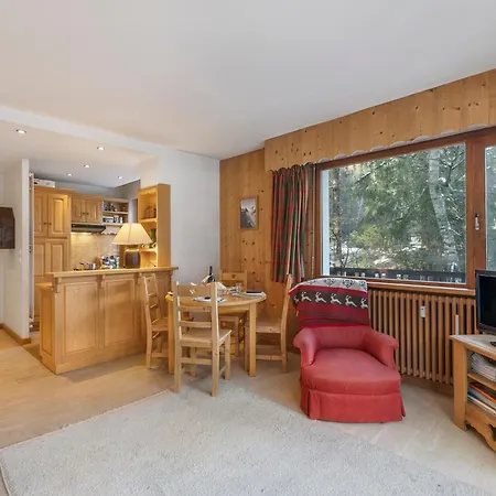 Апартаменти Du Plan Praz-brevent- Happy Шамоні