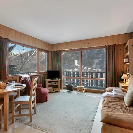 Du Plan Praz-brevent- Happy Апартаменти Шамоні